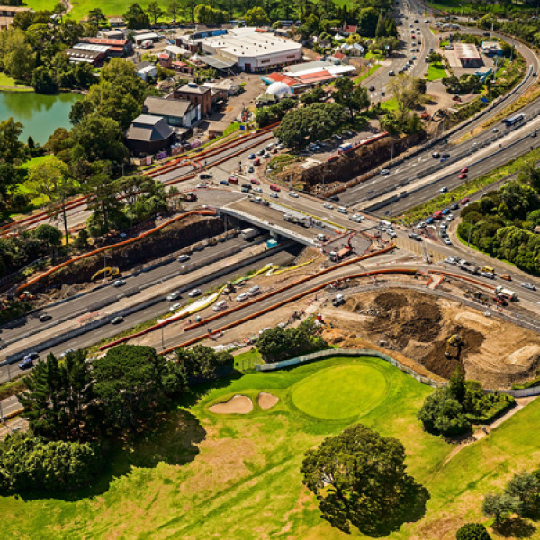 SH16 St Lukes Road To Great North Road